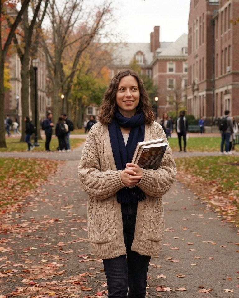 Campus Fall: restyled photo