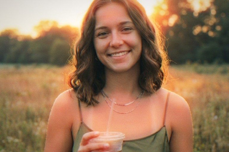 Golden Hour: restyled photo