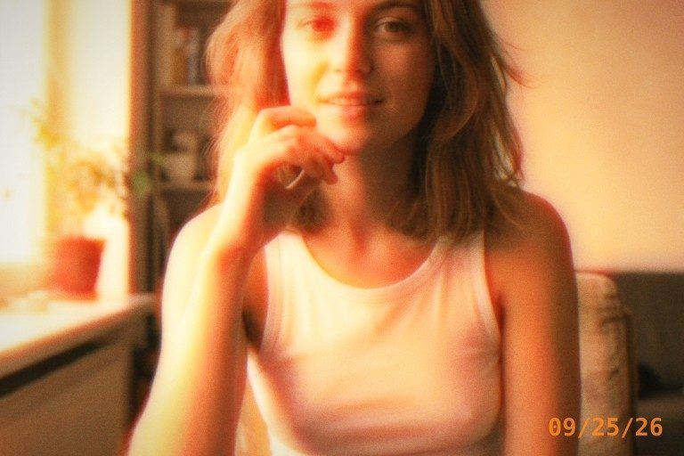 Light Leak: restyled photo