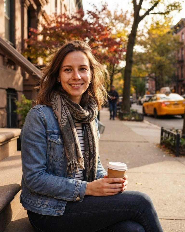 New York: restyled photo