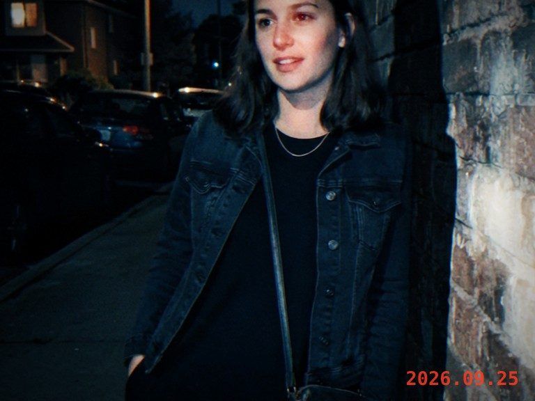 Night Flash: restyled photo