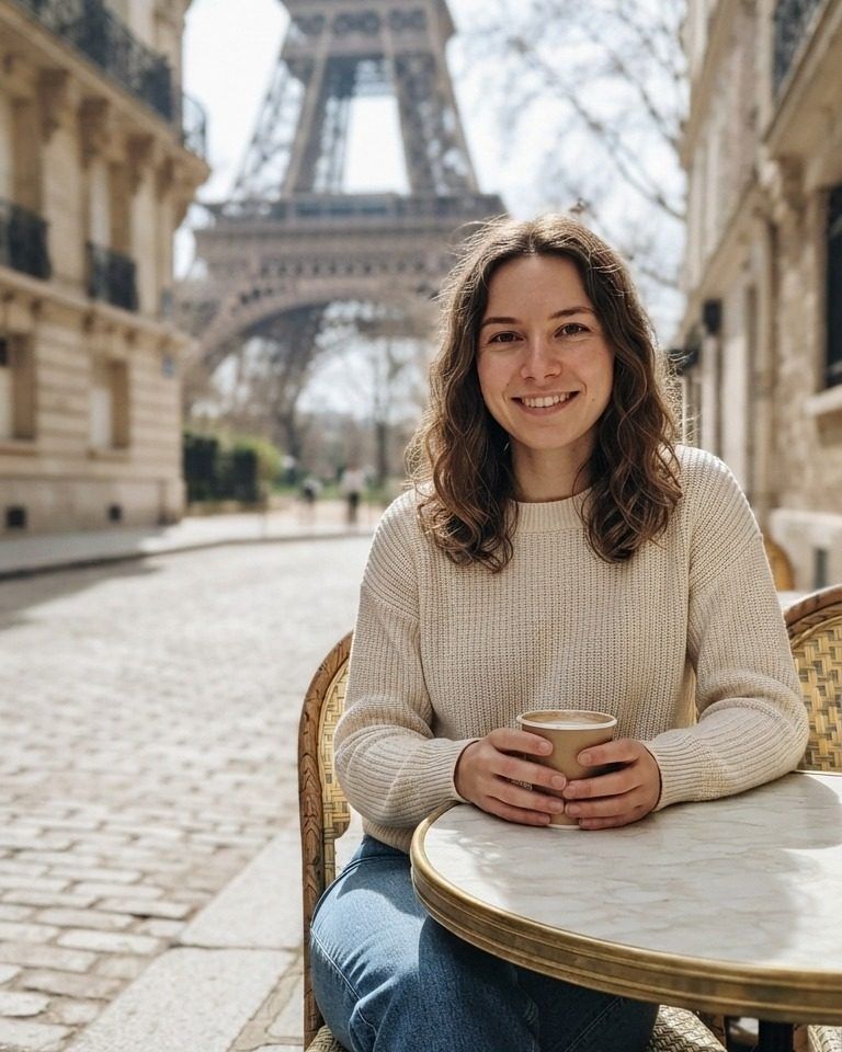 Paris: restyled photo