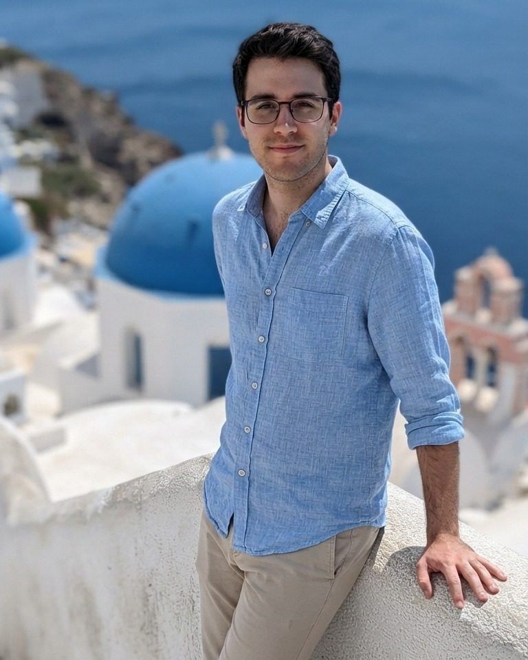 Santorini: restyled photo