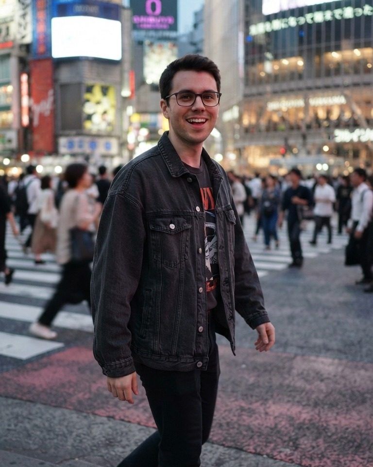 Tokyo: restyled photo